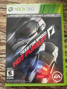 Xbox 360 Need for Speed: Hot Pursuit - Limited Edition (Green Case)